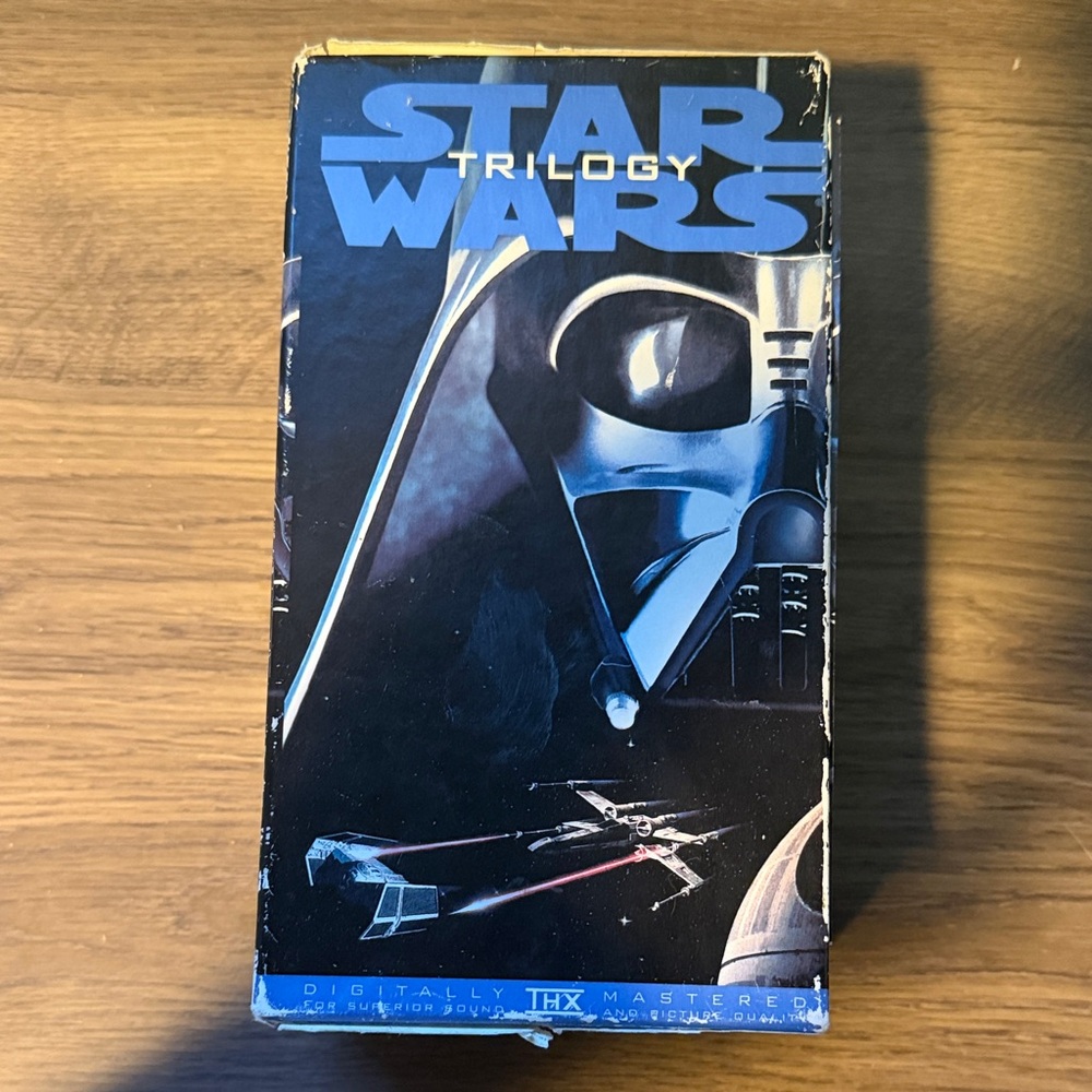 Star Wars Trilogy VHS Box Set